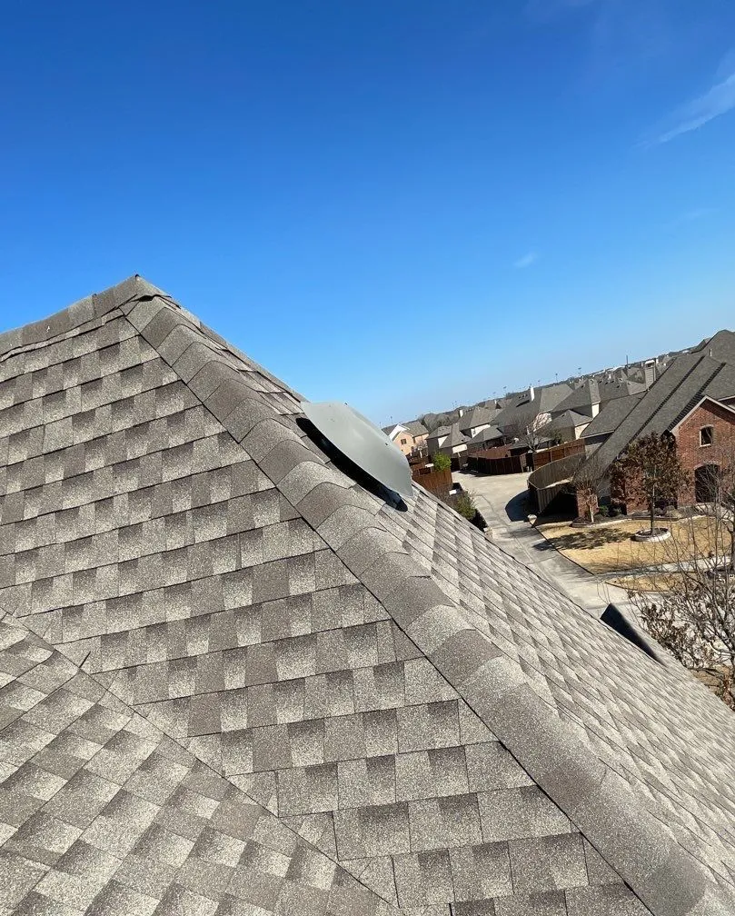 Image of a roof repaired by Michael, Lance and MD roofing and construction