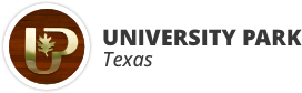 City of University Park, Texas logo